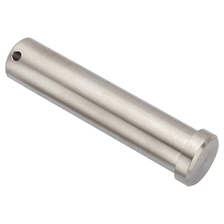 Zoro Select Clevis Pin, 1 in Dia, Stainless Steel PIN30200172