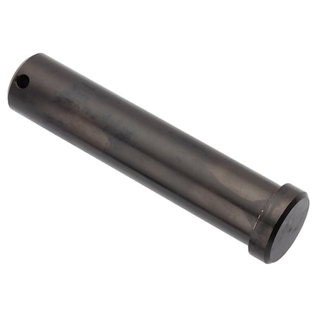 Zoro Select Precision Clevis Pin, 2 in Dia, Stainless Steel, 1 PK PIN30100172-BX