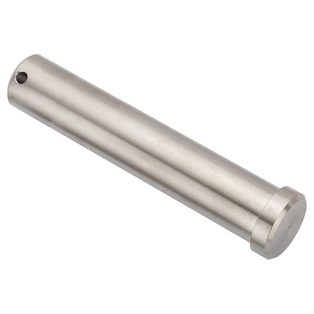 Zoro Select Clevis Pin, 1 in Dia, Stainless Steel PIN30100180