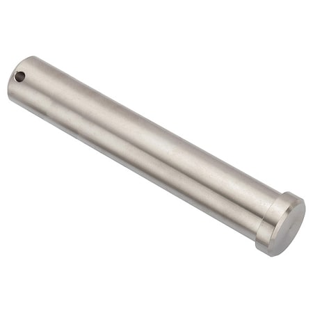 Zoro Select Clevis Pin, 1 in Dia, Stainless Steel PIN30100196