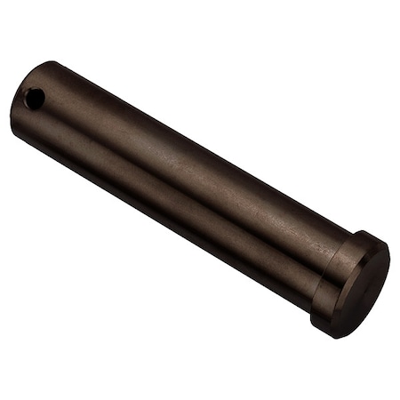 Zoro Select Precision Clevis Pin, 2 1/4 Dia, Stainless Steel, 1 PK PIN30101264-BX