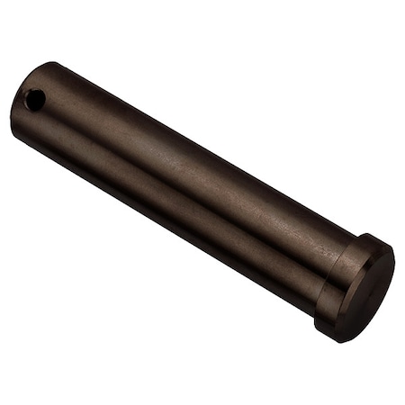 Zoro Select Precision Clevis Pin, 2 1/8 in Dia, Stainless Steel, 1 PK PIN30101864-BX