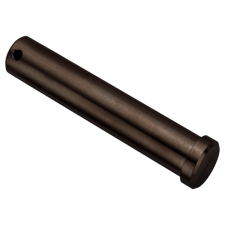 Zoro Select Precision Clevis Pin, 2 1/8 in Dia, Stainless Steel, 1 PK PIN30101880-BX