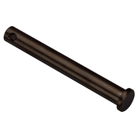 Zoro Select Precision Clevis Pin, 1/2 in Dia, Stainless Steel, 1 PK PIN3011264-BX