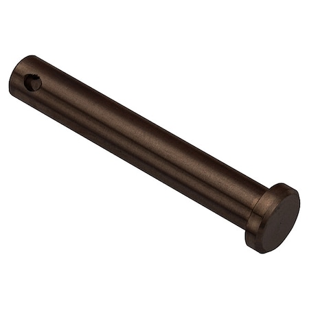Zoro Select Precision Clevis Pin, 1/4 in Dia, Stainless Steel, 1 PK PIN3011426-BX