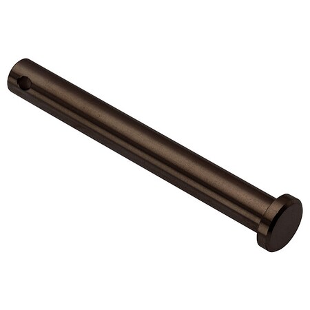 Zoro Select Precision Clevis Pin, 1/4 in Dia, Stainless Steel, 1 PK PIN3011434-BX