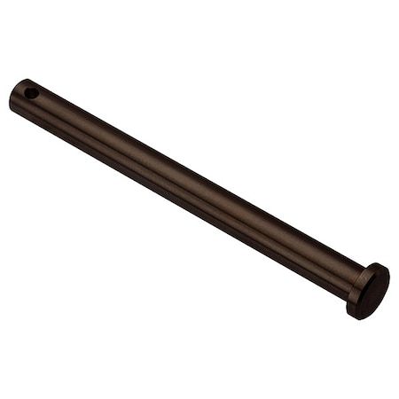 Zoro Select Precision Clevis Pin, 1/4 in Dia, Stainless Steel, 1 PK PIN3011444-BX