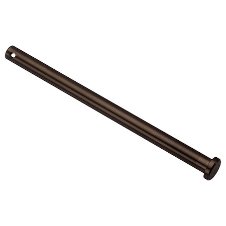 Zoro Select Precision Clevis Pin, 1/4 in Dia, Stainless Steel, 1 PK PIN3011464-BX