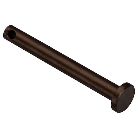 Zoro Select Clevis Pin, 3/16 in Dia, Stainless Steel PIN3013124-BX