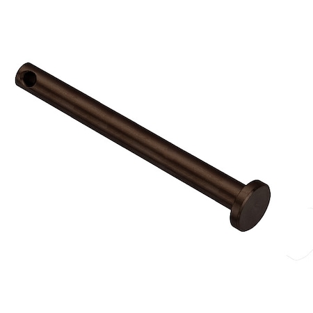 Zoro Select Precision Clevis Pin, 3/16 in Dia, Stainless Steel, 1 PK PIN3013134-BX