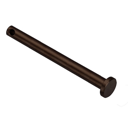 Zoro Select Precision Clevis Pin, 3/16 in Dia, Stainless Steel, 1 PK PIN3013136-BX