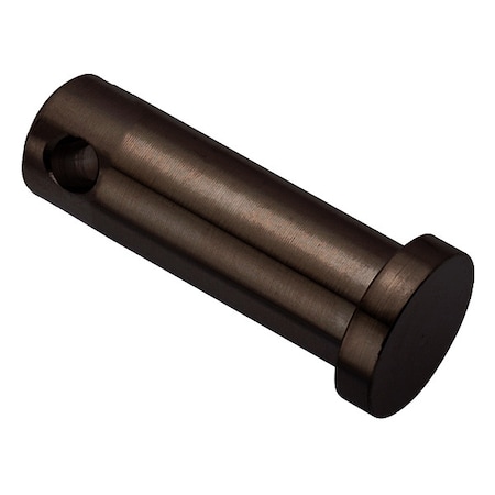 Zoro Select Precision Clevis Pin, 3/8 in Dia, Stainless Steel, 1 PK PIN3013820-BX