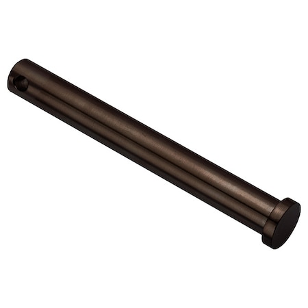 Zoro Select Precision Clevis Pin, 3/8 in Dia, Stainless Steel, 1 PK PIN3013848-BX