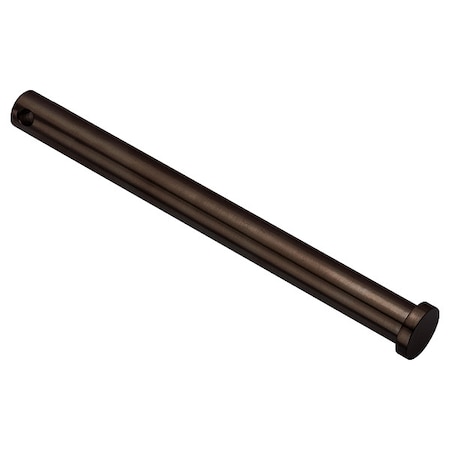Zoro Select Precision Clevis Pin, 3/8 Dia, Stainless Steel, 1 PK PIN3013872-BX