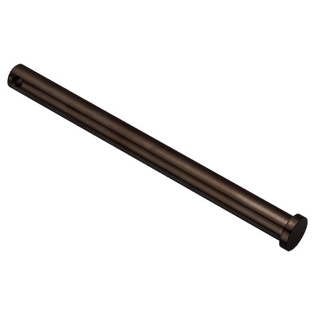 Zoro Select Precision Clevis Pin, 3/8 in Dia, Stainless Steel, 1 PK PIN3013880-BX