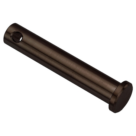 Zoro Select Precision Clevis Pin, 5/16 in Dia, Stainless Steel, 1 PK PIN3015128-BX