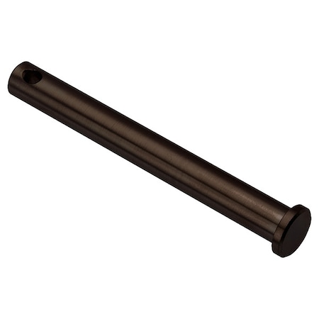 Zoro Select Precision Clevis Pin, 5/16 in Dia, Stainless Steel, 1 PK PIN3015144-BX