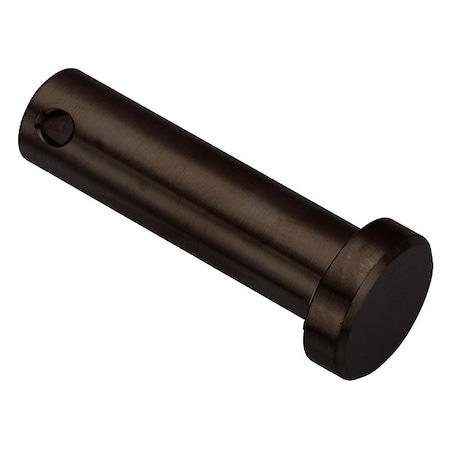 Zoro Select Precision Clevis Pin, 5/8 Dia, Stainless Steel, 1 PK PIN3015824-BX