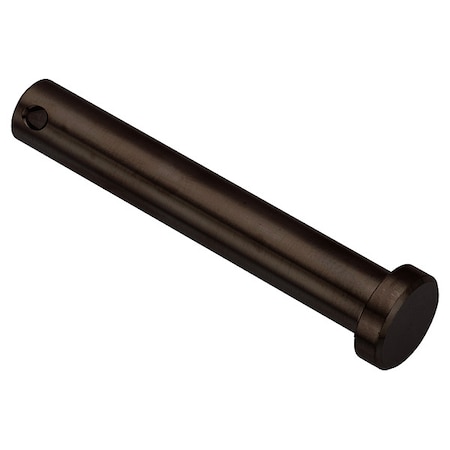 Zoro Select Precision Clevis Pin, 5/8 in Dia, Stainless Steel, 1 PK PIN3015852-BX