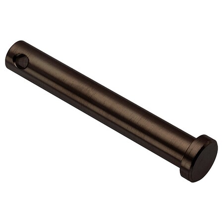 Zoro Select Precision Clevis Pin, 7/16 in Dia, Stainless Steel, 1 PK PIN3017148-BX