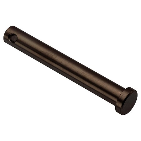 Zoro Select Precision Clevis Pin, 7/16 in Dia, Stainless Steel, 1 PK PIN3017156-BX
