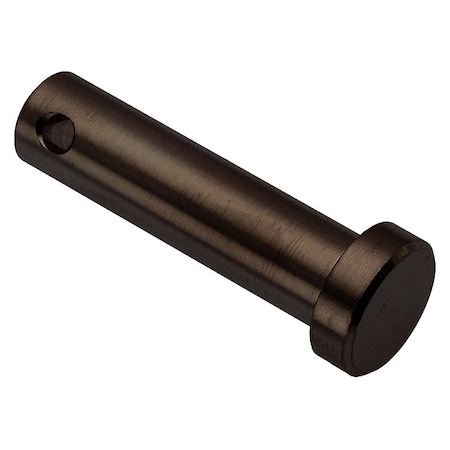 Zoro Select Precision Clevis Pin, 7/8 in Dia, Stainless Steel, 1 PK PIN3017836-BX