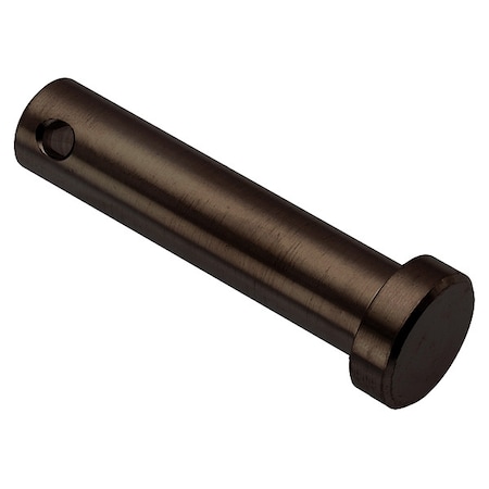 Zoro Select Precision Clevis Pin, 7/8 in Dia, Stainless Steel, 1 PK PIN3017844-BX