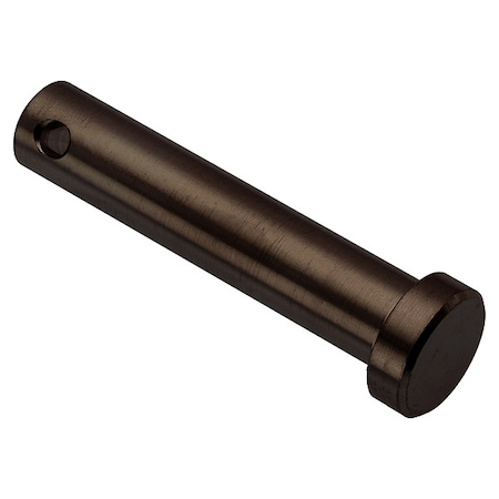 Zoro Select Precision Clevis Pin, 7/8 in Dia, Stainless Steel, 1 PK PIN3017852-BX