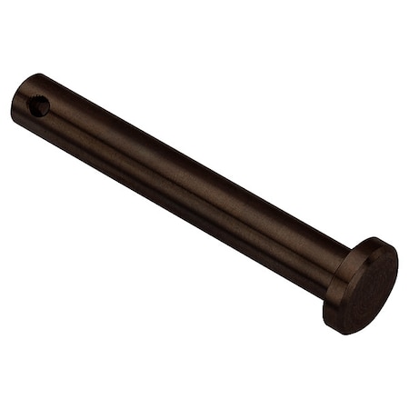 Zoro Select Precision Clevis Pin, 9/16 in Dia, Stainless Steel, 1 PK PIN3019148-BX