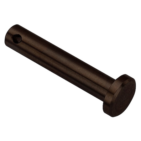 Zoro Select Precision Clevis Pin, 9/16 Dia, Stainless Steel, 1 PK PIN3019140-BX