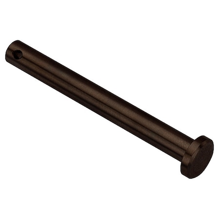 Zoro Select Precision Clevis Pin, 9/16 in Dia, Stainless Steel, 1 PK PIN3019156-BX