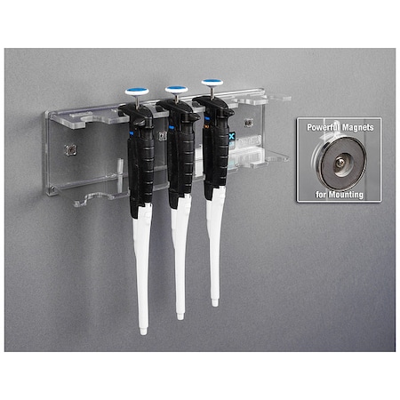 Pipettor Hanger-6 Position(Magnets 3)