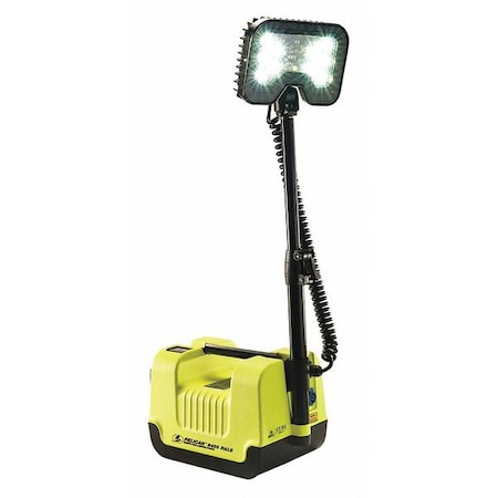 Pelican Temporary Job Site Light, 1600 lm, 10VDC 9455