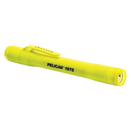 Pelican General Purpose Penlight, ABS, Yellow, 117lm 1975