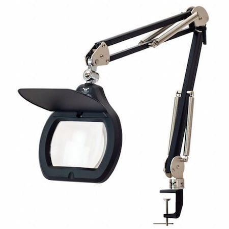 Accu-Lite Magnifier, Articulating, ArmReach 45in, BLK PLREC-45-B