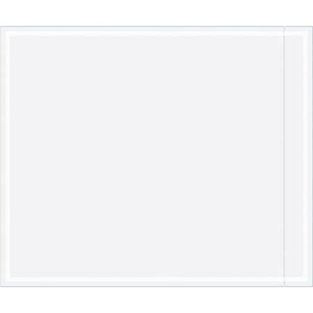 Zoro Select Packing List Envelopes, Clear, PK500 PL100