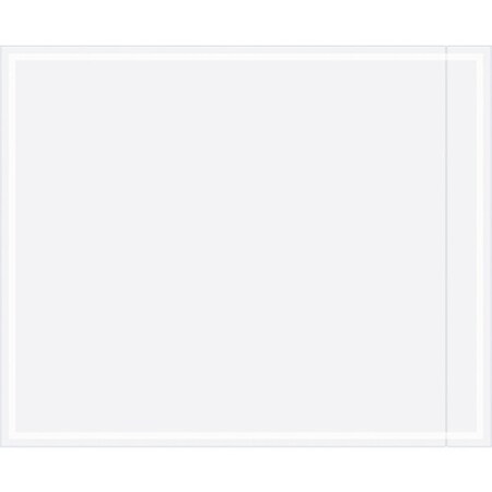 Zoro Select Document Envelope, Clear, PK1000 PL11