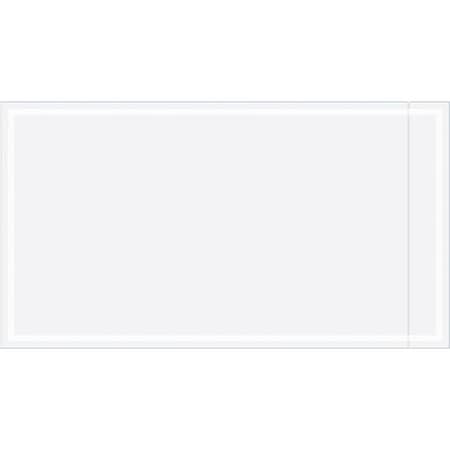 Zoro Select Document Envelope, Clear, PK1000 PL28