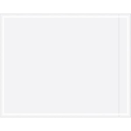 Zoro Select Document Envelope, Clear, PK500 PL478