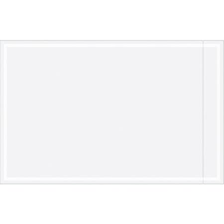 Zoro Select Packing List Envelopes, Clear, PK500 PL477