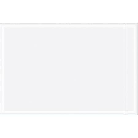 Zoro Select Packing List Envelopes, Clear, PK1000 PL470