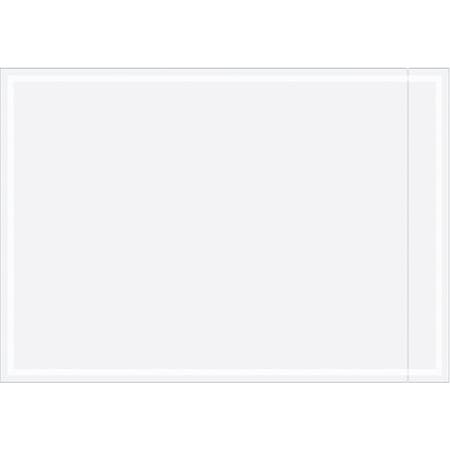 Zoro Select Packing List Envelopes, Clear, PK1000 PL471