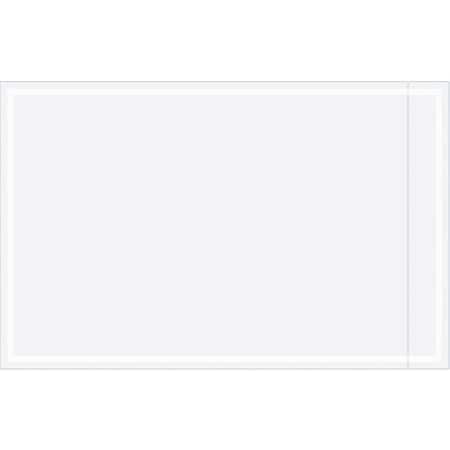 Zoro Select Document Envelope, Clear, PK1000 PL473