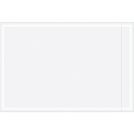 Zoro Select Packing List Envelopes, Clear, PK1000 PL474