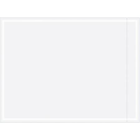 Zoro Select Document Envelope, Clear, PK1000 PL5