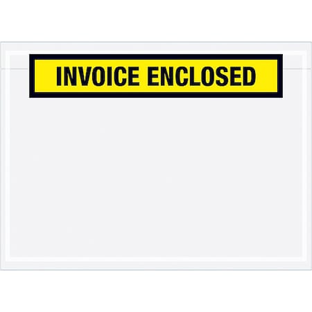 Zoro Select Packing List Envelopes, Yellow, PK1000 PL528