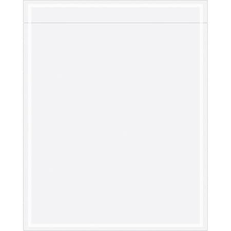 Zoro Select Packing List Envelopes, Clear, PK500 PL527