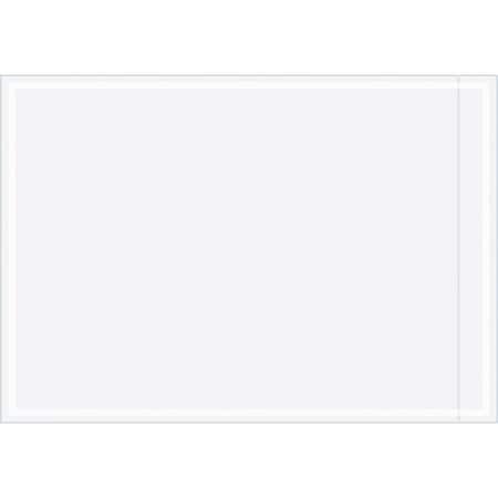 Zoro Select Document Envelope, Clear, PK1000 PL520