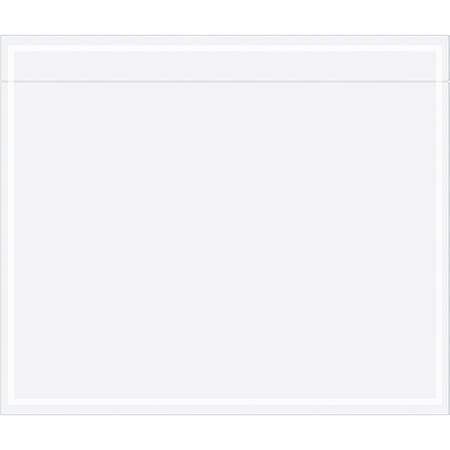 Zoro Select Packing List Envelopes, Clear, PK1000 PL523