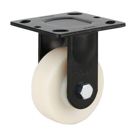 Foot Master Plate Caster, Rigid, Polyurethane, 136mm H PME-100A-RF-MCD